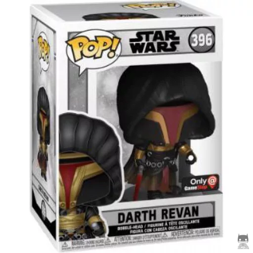 Figurine Funko POP Dark Revan (Exclusive)