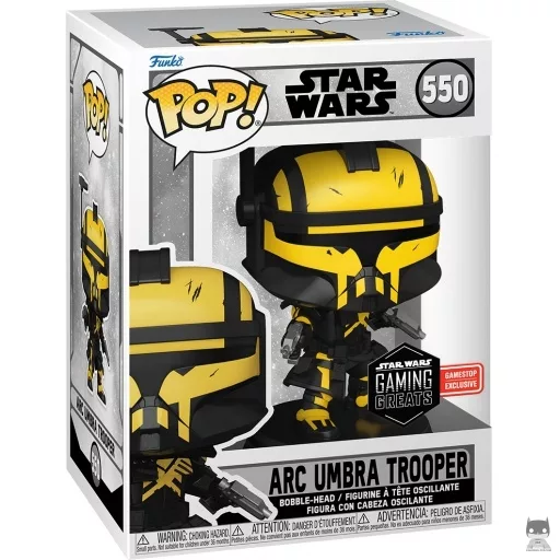 Figurine Funko POP ARC Umbra Trooper (Star Wars : Battlefront)