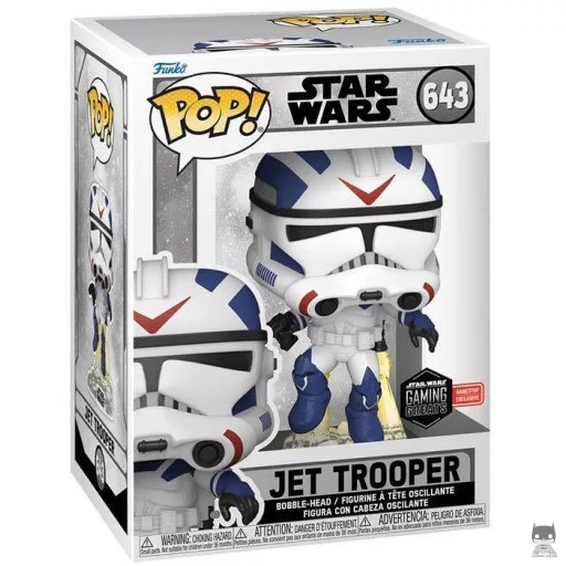 Figurine Funko POP Jet Trooper (Star Wars : Battlefront)