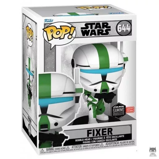 Figurine Funko POP Fixer (Star Wars : Battlefront)