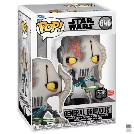 Figurine Funko POP Général Grievous (Star Wars : Battlefront)
