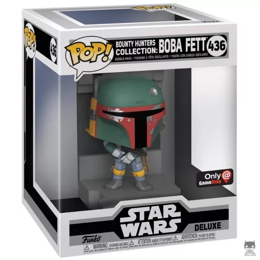 Figurine Funko POP Boba Fett (Star Wars : Bounty Hunters)