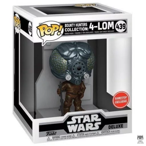 Figurine Funko POP 4-Lom (Star Wars : Bounty Hunters)