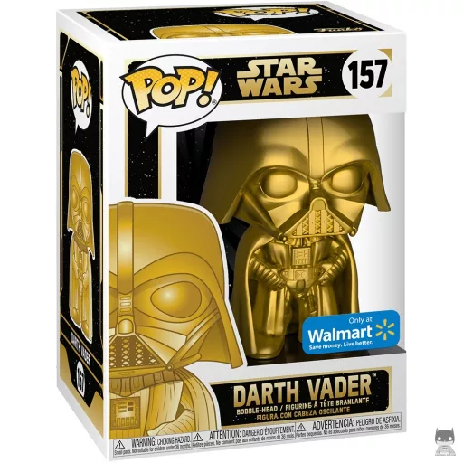 Figurine Funko POP Dark Vador (Doré) (Star Wars (Collection Dorée))