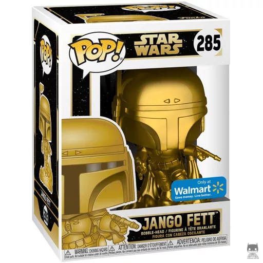 Figurine Funko POP Jango Fett (Doré) (Star Wars (Collection Dorée))