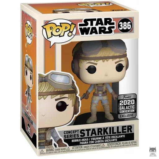 Figurine Funko POP Starkiller (Exclusive)