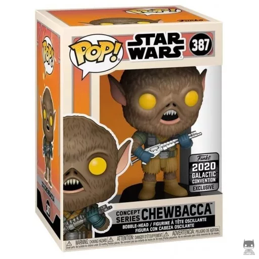 Figurine Funko POP Chewbacca (Exclusive)