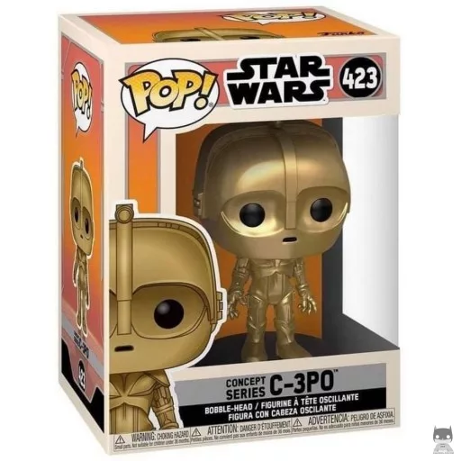 Figurine Funko POP C-3PO (Pop! Vinyl)