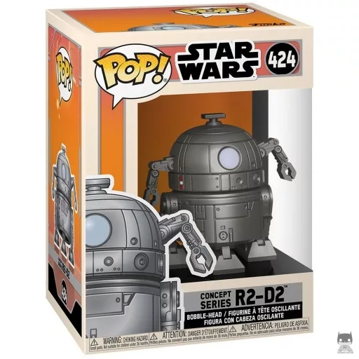 Figurine Funko POP R2-D2 (Pop! Vinyl)