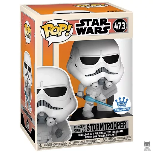 Figurine Funko POP Stormtrooper (Star Wars : Concept Series)