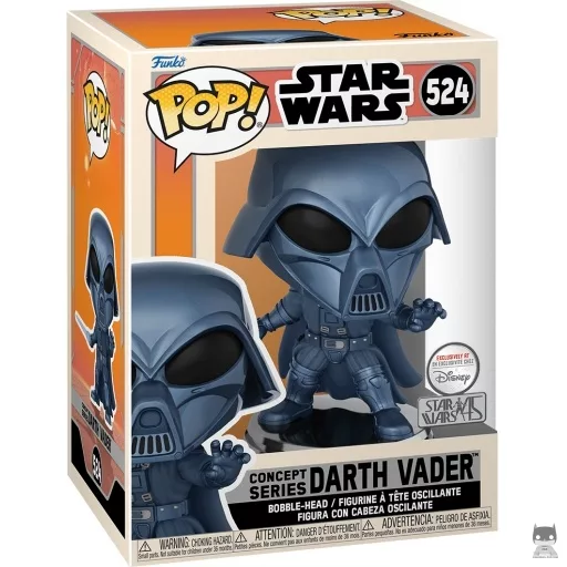 Figurine Funko POP Dark Vador (Star Wars : Concept Series)