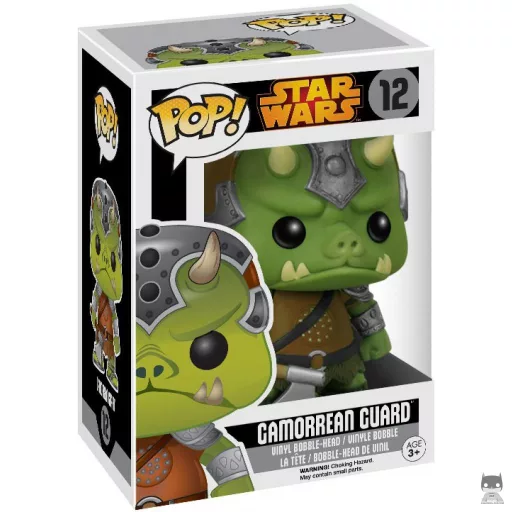 Figurine Funko POP Gamorrean Guard (Pop! Vinyl)