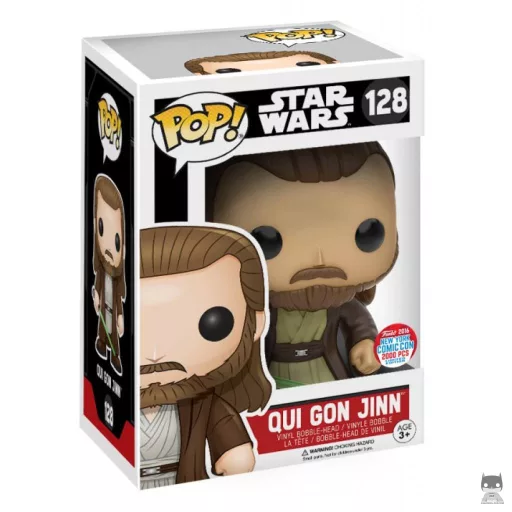 Figurine Funko POP Qui Gon Jinn (Exclusive)
