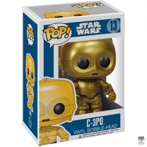 Figurine Funko POP C-3PO (Pop! Vinyl)