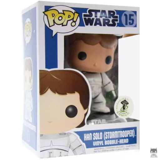 Figurine Funko POP Han Solo en Stormtrooper (Pop! Vinyl)