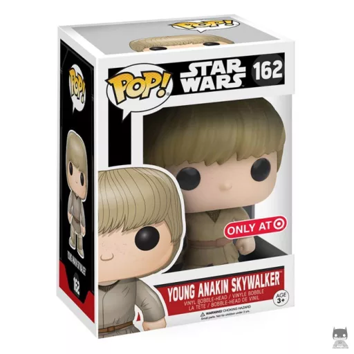 Figurine Funko POP Anakin Skywalker Jeune (Exclusive)