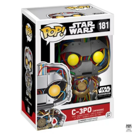 Figurine Funko POP C-3PO Inachevé (Exclusive)