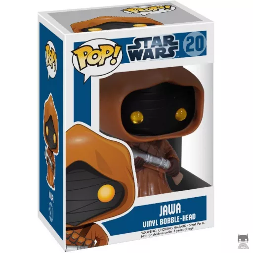 Figurine Funko POP Jawa (Original) (Pop! Vinyl)