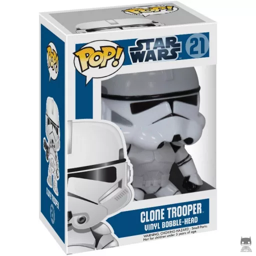 Figurine Funko POP Clone Trooper (Original) (Pop! Vinyl)