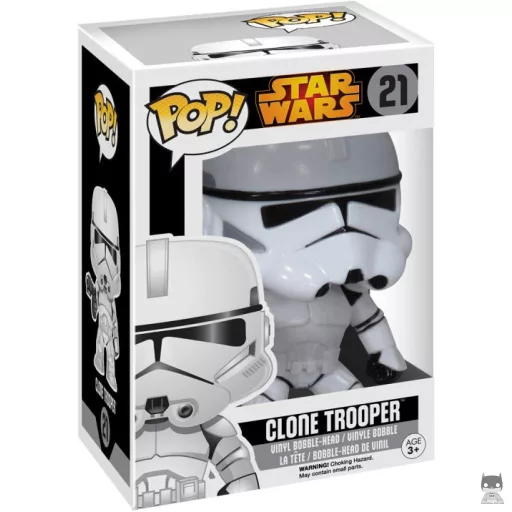 Figurine Funko POP Clone Trooper (Pop! Vinyl)