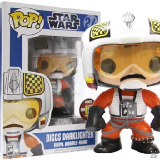 Figurine Funko POP Biggs Darklighter (Star Wars : Episode I, La Menace Fantôme)