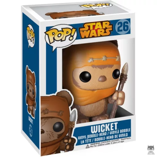 Figurine Funko POP Wicket (Pop! Vinyl)
