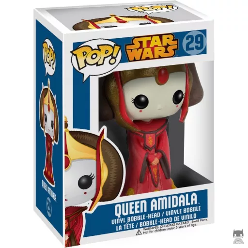 Figurine Funko POP Reine Amidala (Pop! Vinyl)