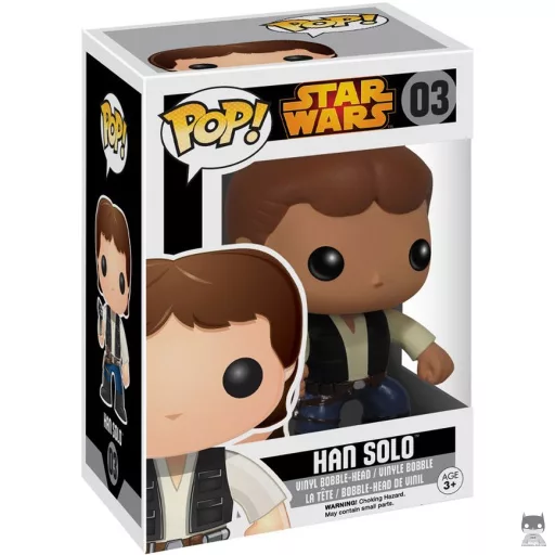 Figurine Funko POP Han Solo (Bobble head)