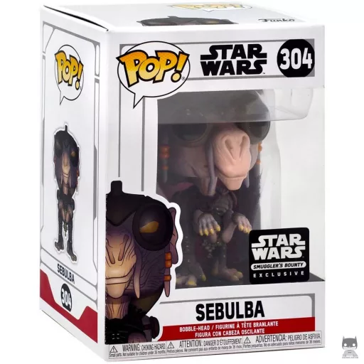 Figurine Funko POP Sebulba (Exclusive)