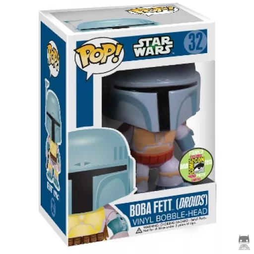 Figurine Funko POP Boba Fett Droïde (Exclusive)