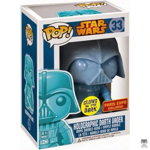 Figurine Funko POP Dark Vador Holographique (Glow in the Dark) (Pop! Vinyl)