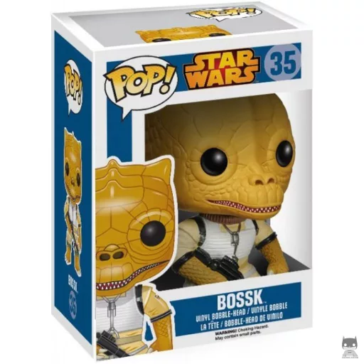 Figurine Funko POP Bossk (Pop! Vinyl)