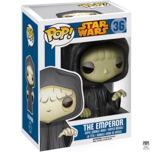Figurine Funko POP Empereur Palpatine (Pop! Vinyl)