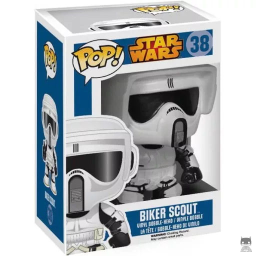 Figurine Funko POP Biker Scout (Pop! Vinyl)