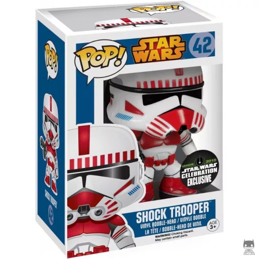 Figurine Funko POP Shock Trooper Célébration (Exclusive)