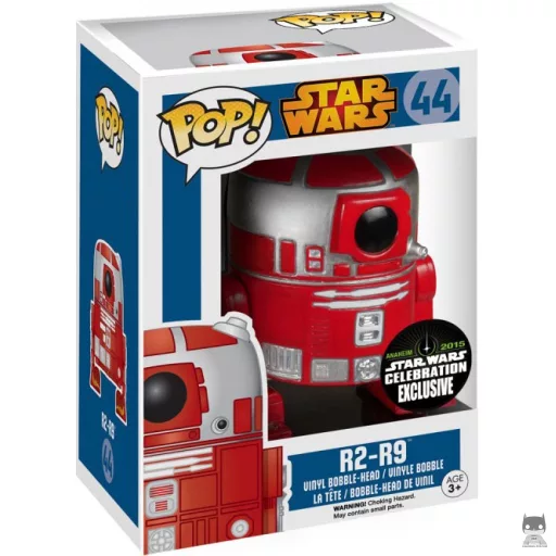 Figurine Funko POP R2-R9 (Exclusive)