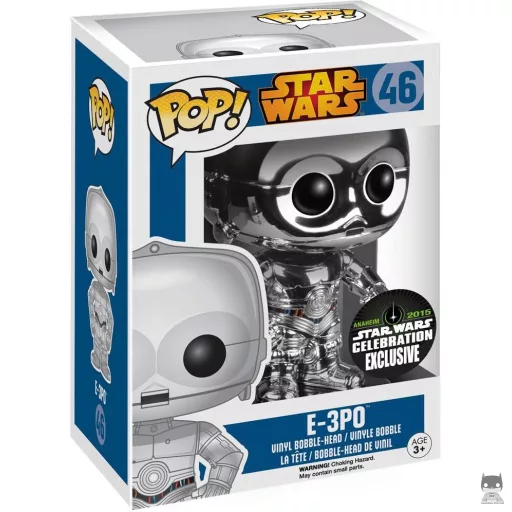 Figurine Funko POP E-3PO (Argent) (Pop! Vinyl)