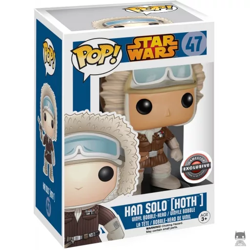 Figurine Funko POP Han Solo sur Hoth (Exclusive)