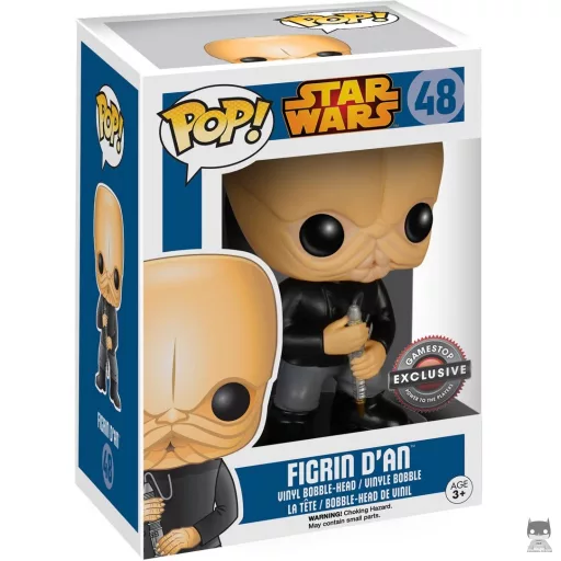 Figurine Funko POP Figrin D'an (Exclusive)