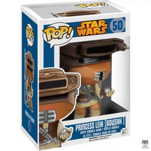 Figurine Funko POP Princesse Leia en Boushh (Pop! Vinyl)