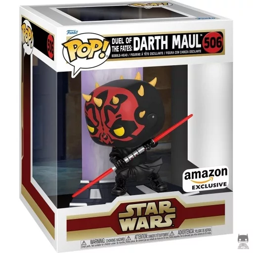 Figurine Funko POP Duel of the Fates : Dark Maul (Star Wars : Episode I, La Menace Fantôme)