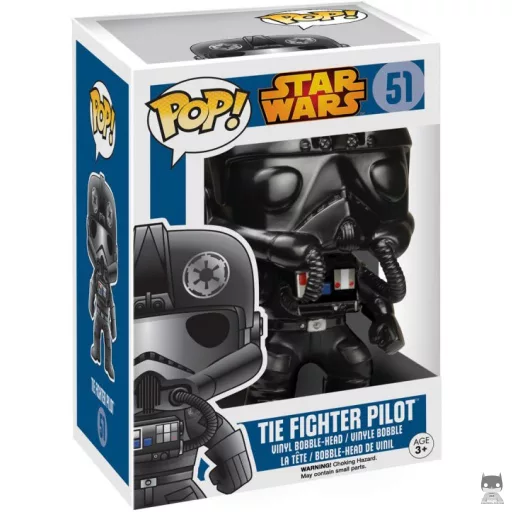 Figurine Funko POP Pilote de Tie du Premier Ordre (Pop! Vinyl)