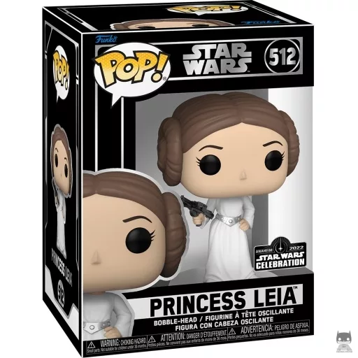 Figurine Funko POP Princesse Leia (Star Wars : Episode I, La Menace Fantôme)
