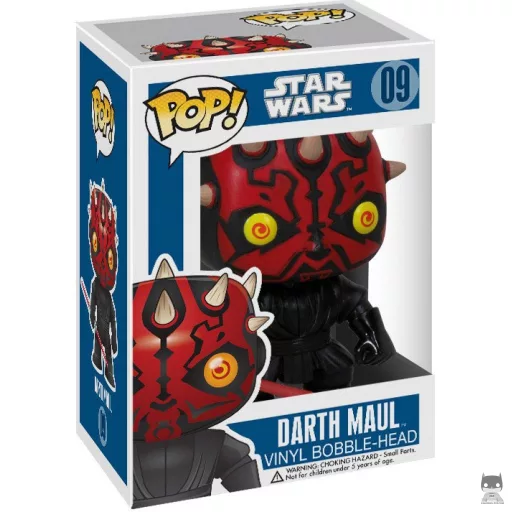 Figurine Funko POP Dark Maul (Pop! Vinyl)