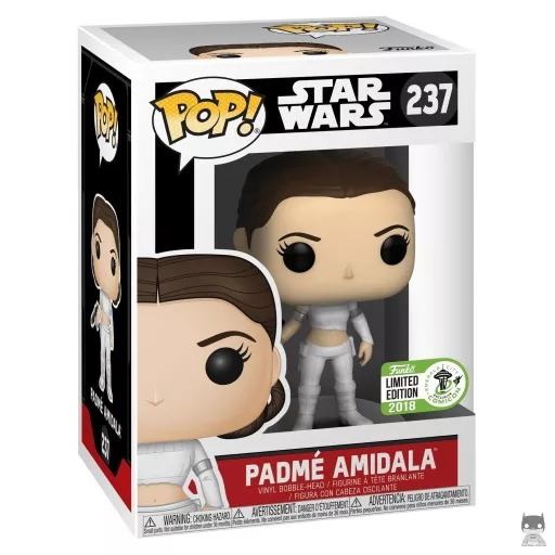 Figurine Funko POP Padmé Amidala (Star Wars : Episode II, L'Attaque des Clones)