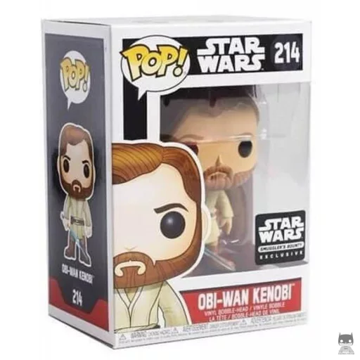 Figurine Funko POP Obi-Wan Kenobi Jeune (Exclusive)