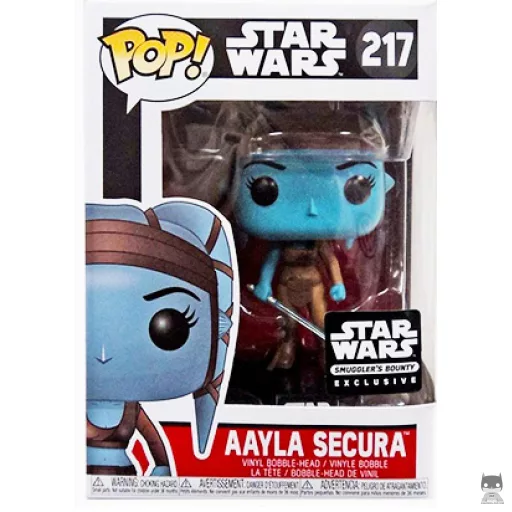 Figurine Funko POP Aayla Secura (Exclusive)