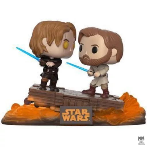 Figurine Funko POP Duel sur Mustafar (Pop! Vinyl)