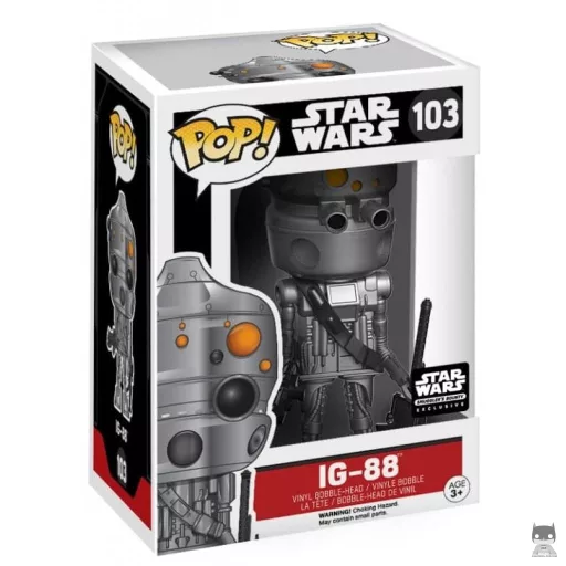 Figurine Funko POP IG-88 (Pop! Vinyl)