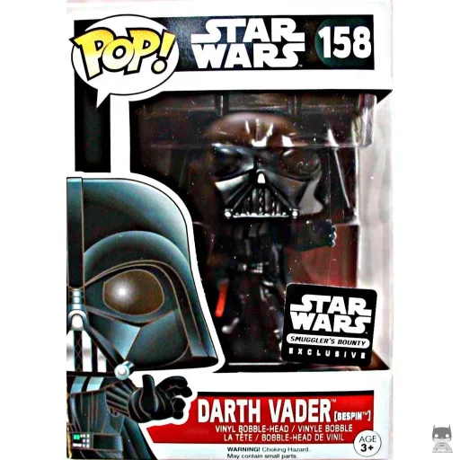 Figurine Funko POP Dark Vador (Exclusive)
